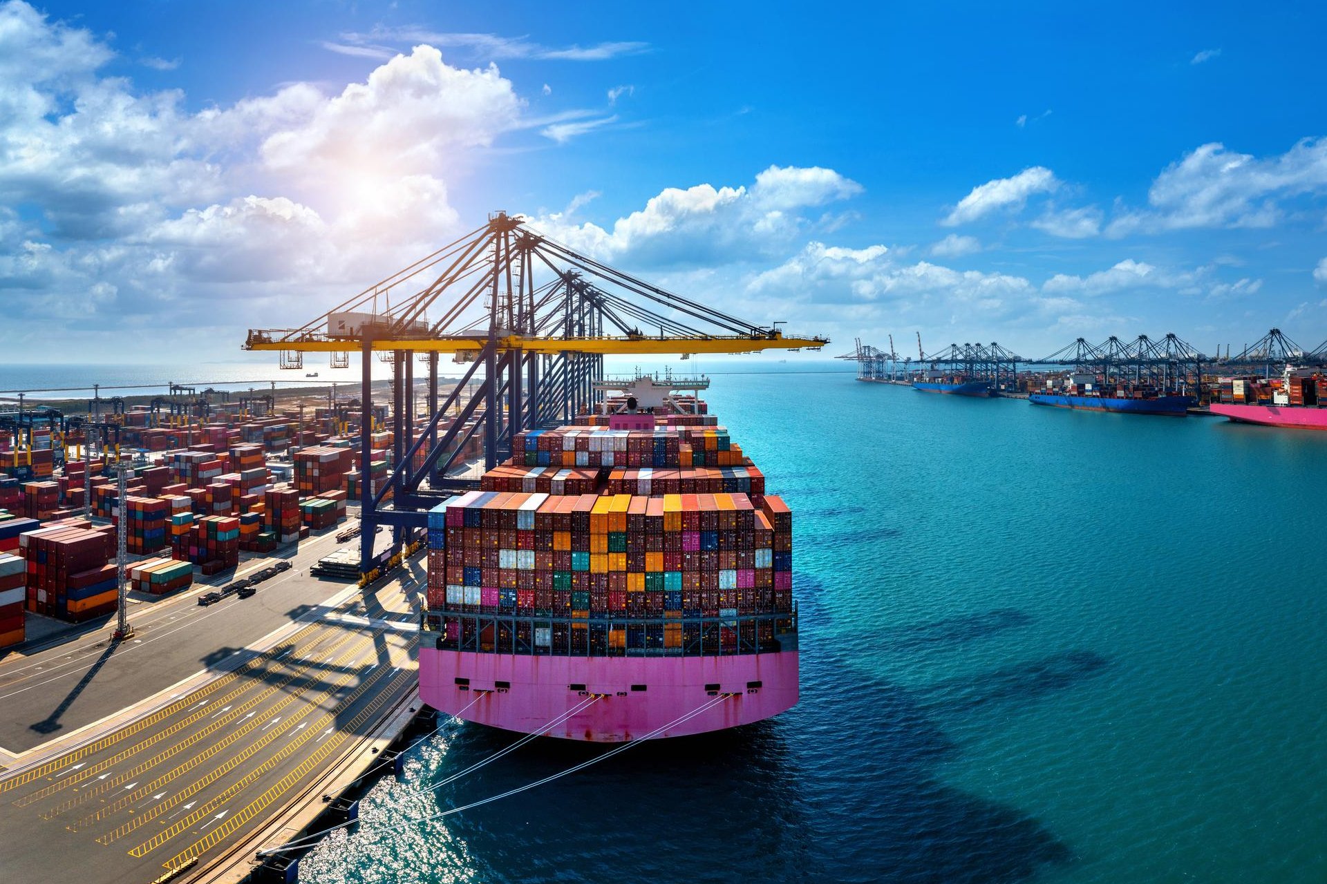 Ocean freight for bulk international shipments