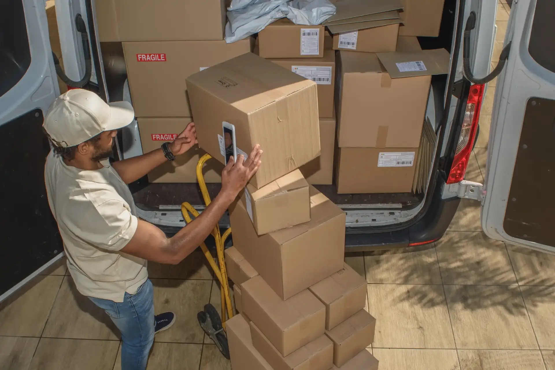 Free pickup from home in Mumbai